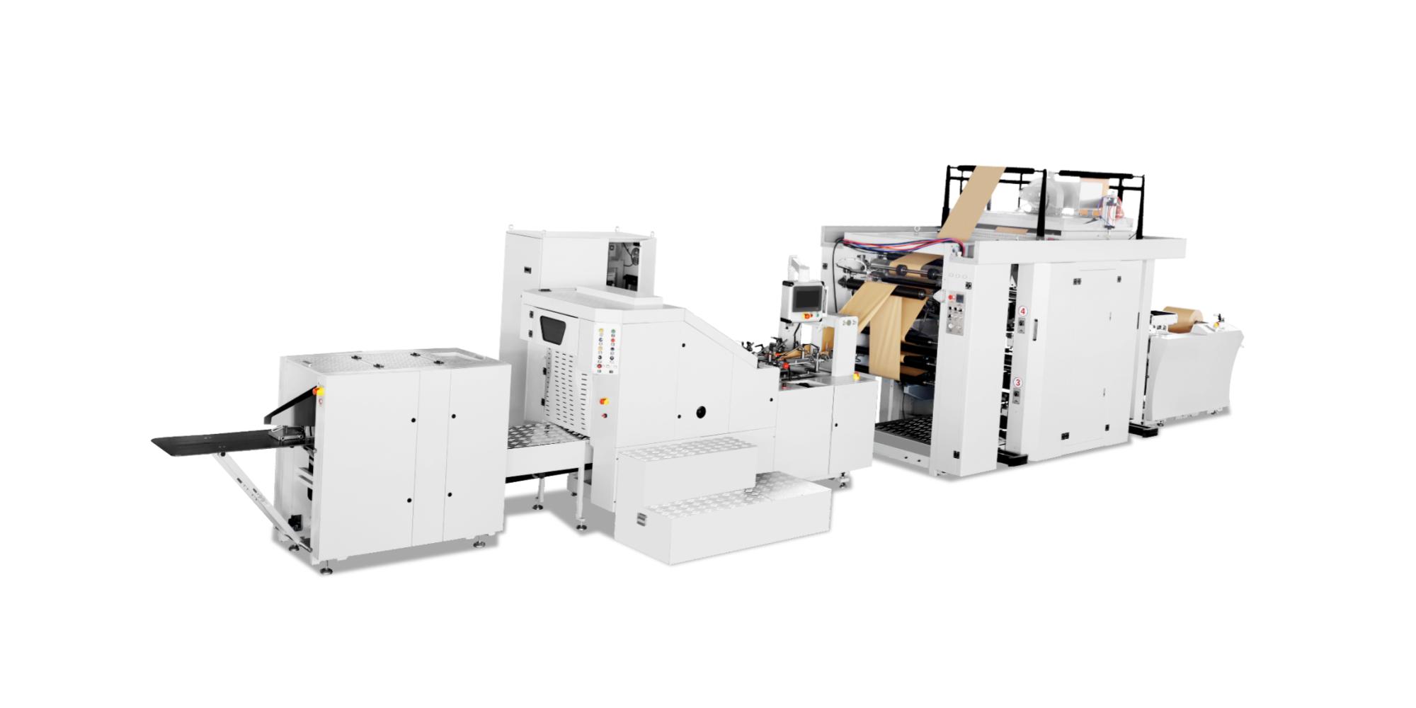 RZFD-190方底连印刷纸袋机