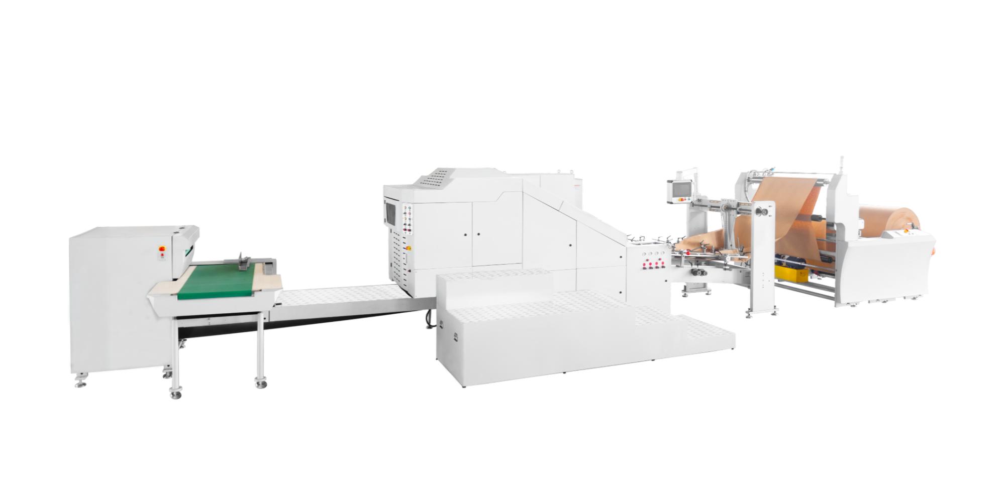 RZFD-450A方底纸袋机