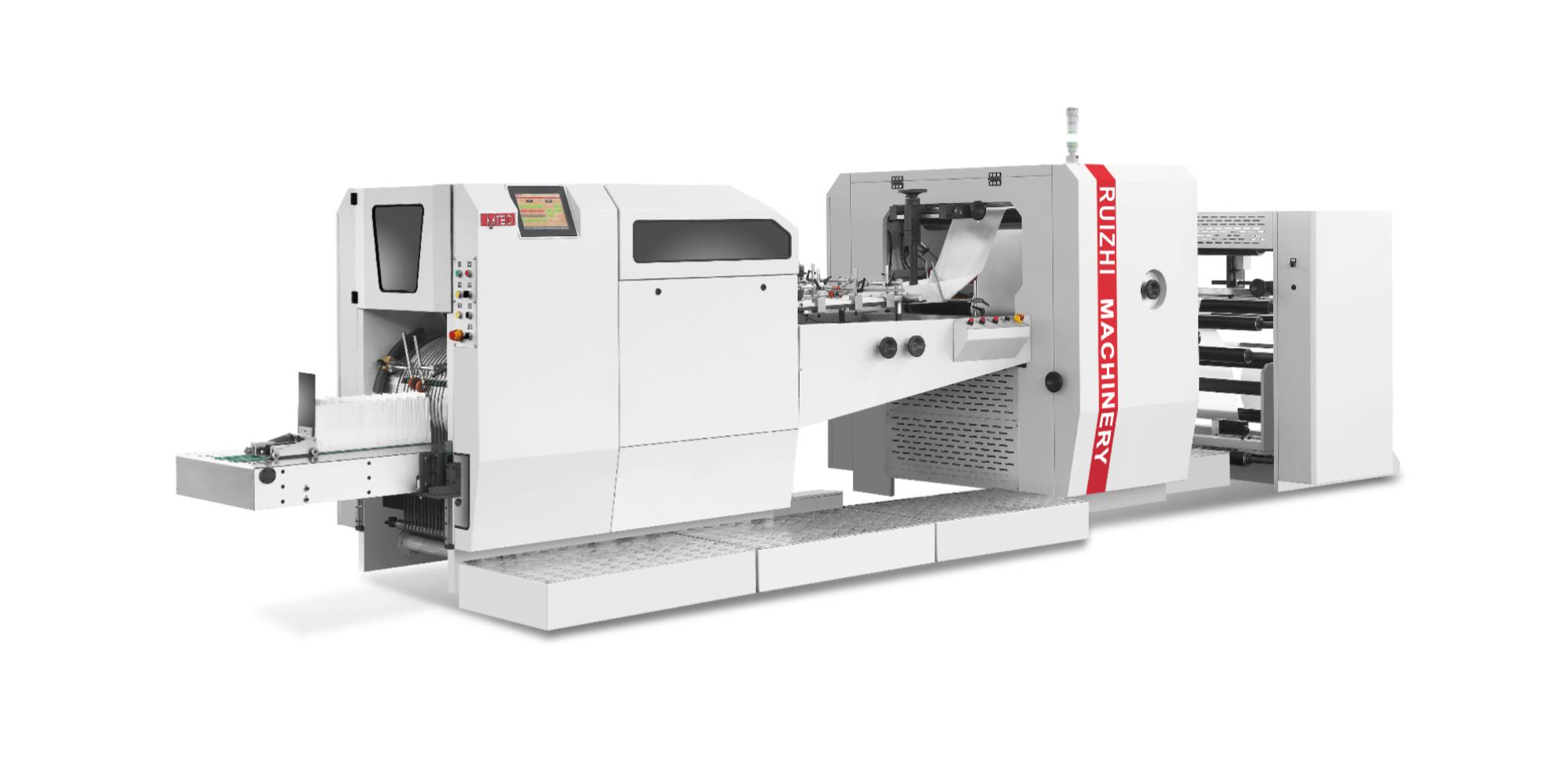 RZFD-450J尖底纸袋机