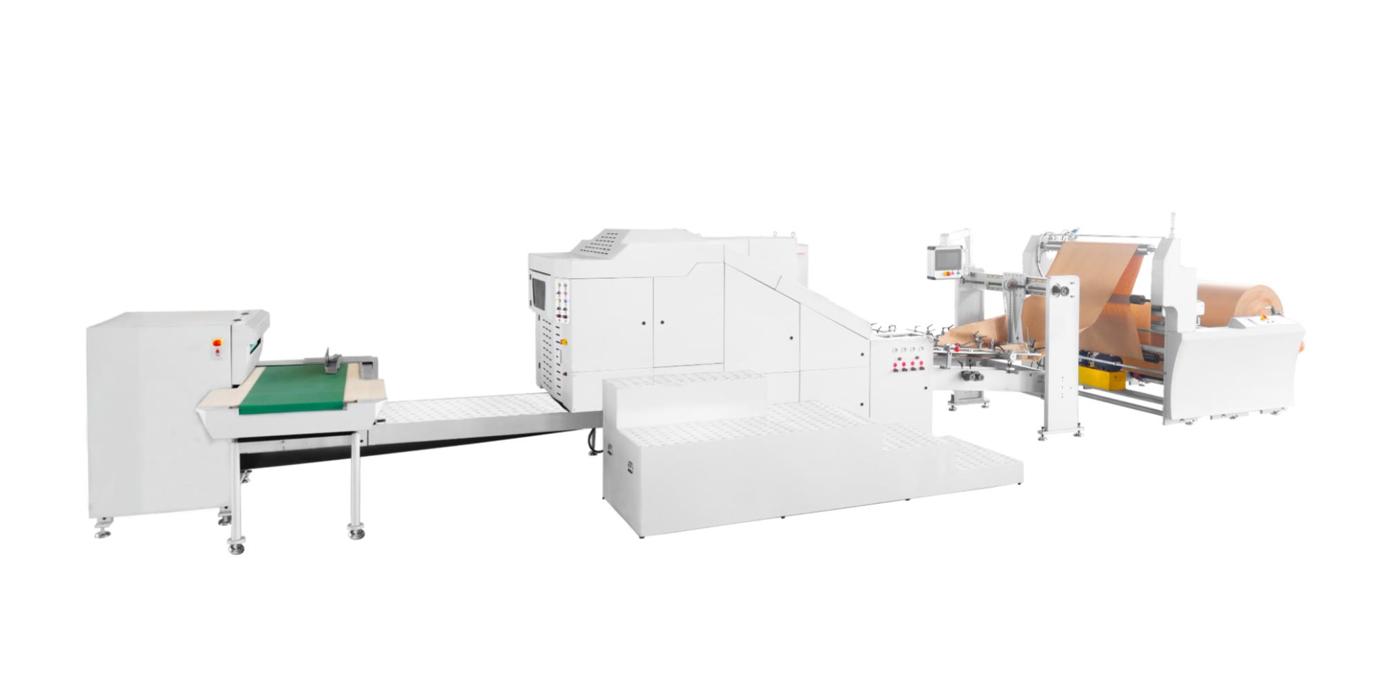 RZFD-450A方底纸袋机