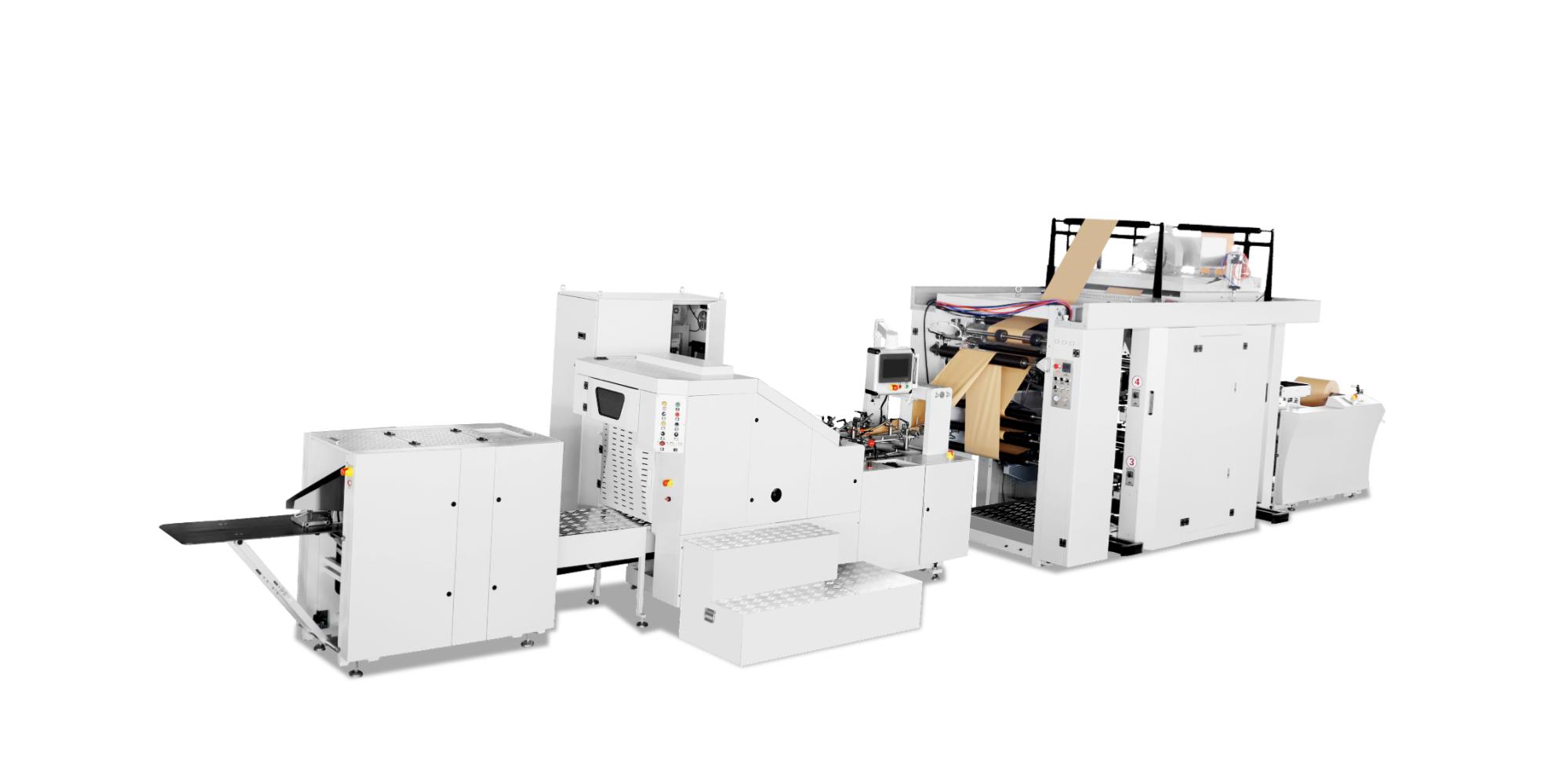 RZFD-190方底连印刷纸袋机