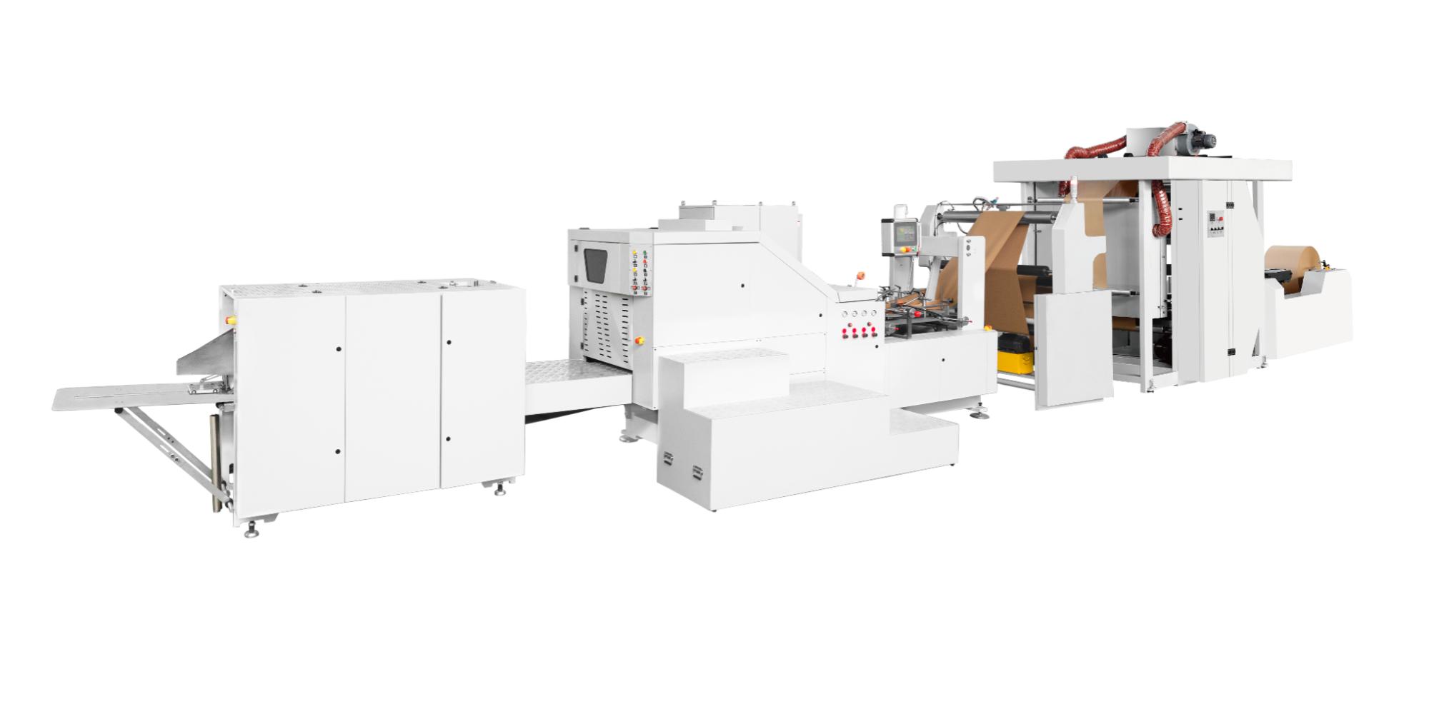 RZFD-250方底连印刷纸袋机