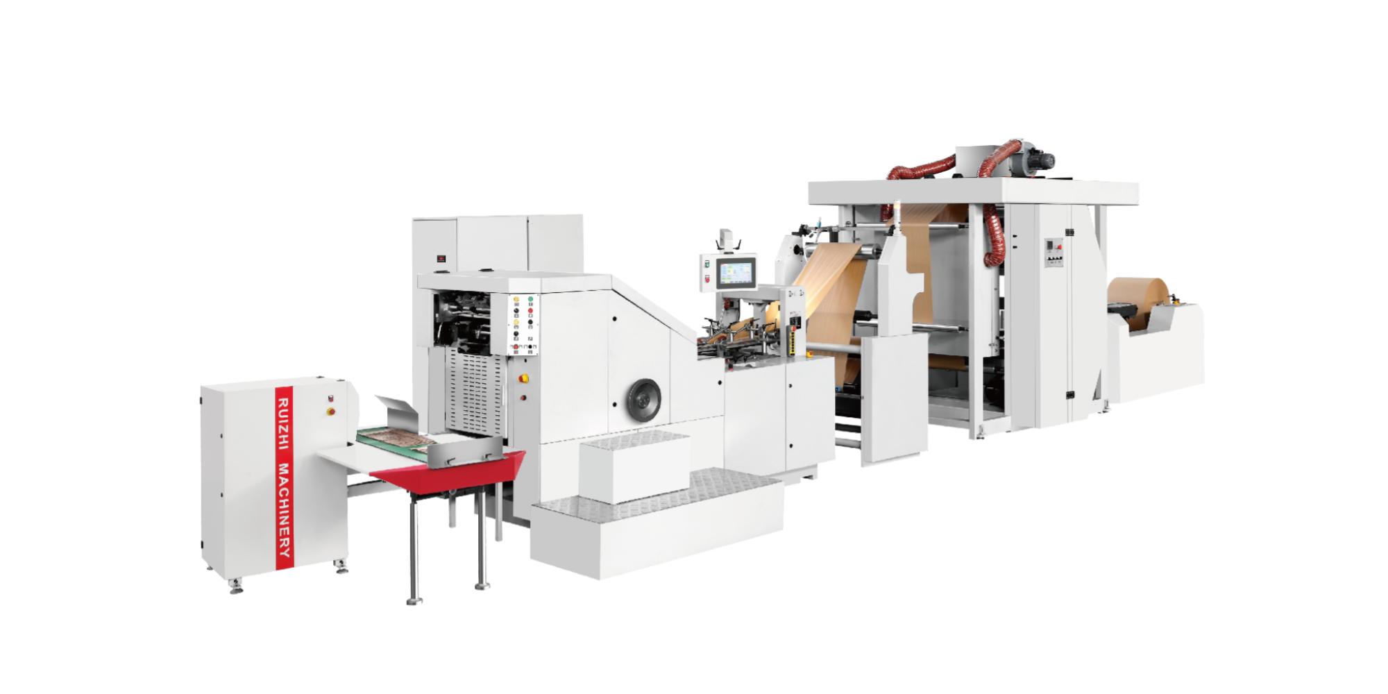 RZFD-550方底连印刷纸袋机