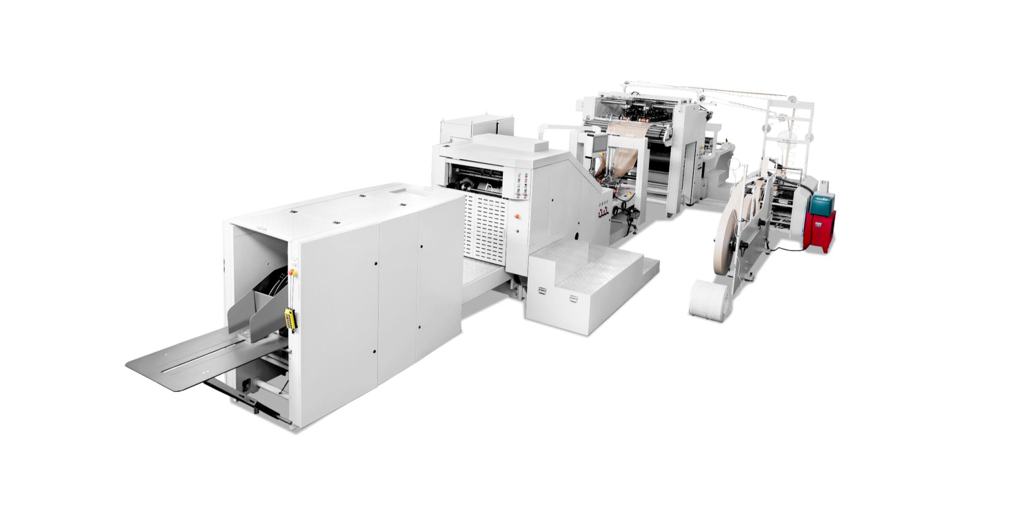 RZFD-250T圆绳手提纸袋机联体印刷机