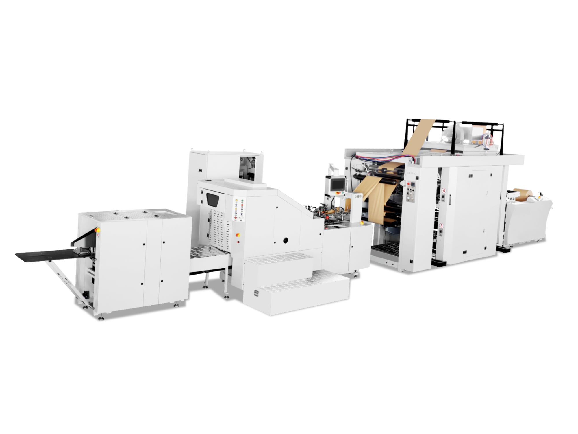 RZFD-190方底连印刷纸袋机