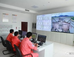 济宁鱼台县自来水公司水源井设备及无线调度