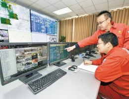 济宁邹城市自来水公司水厂改造及自动化系统