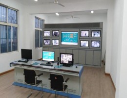 东平县自来水公司水厂改造系统